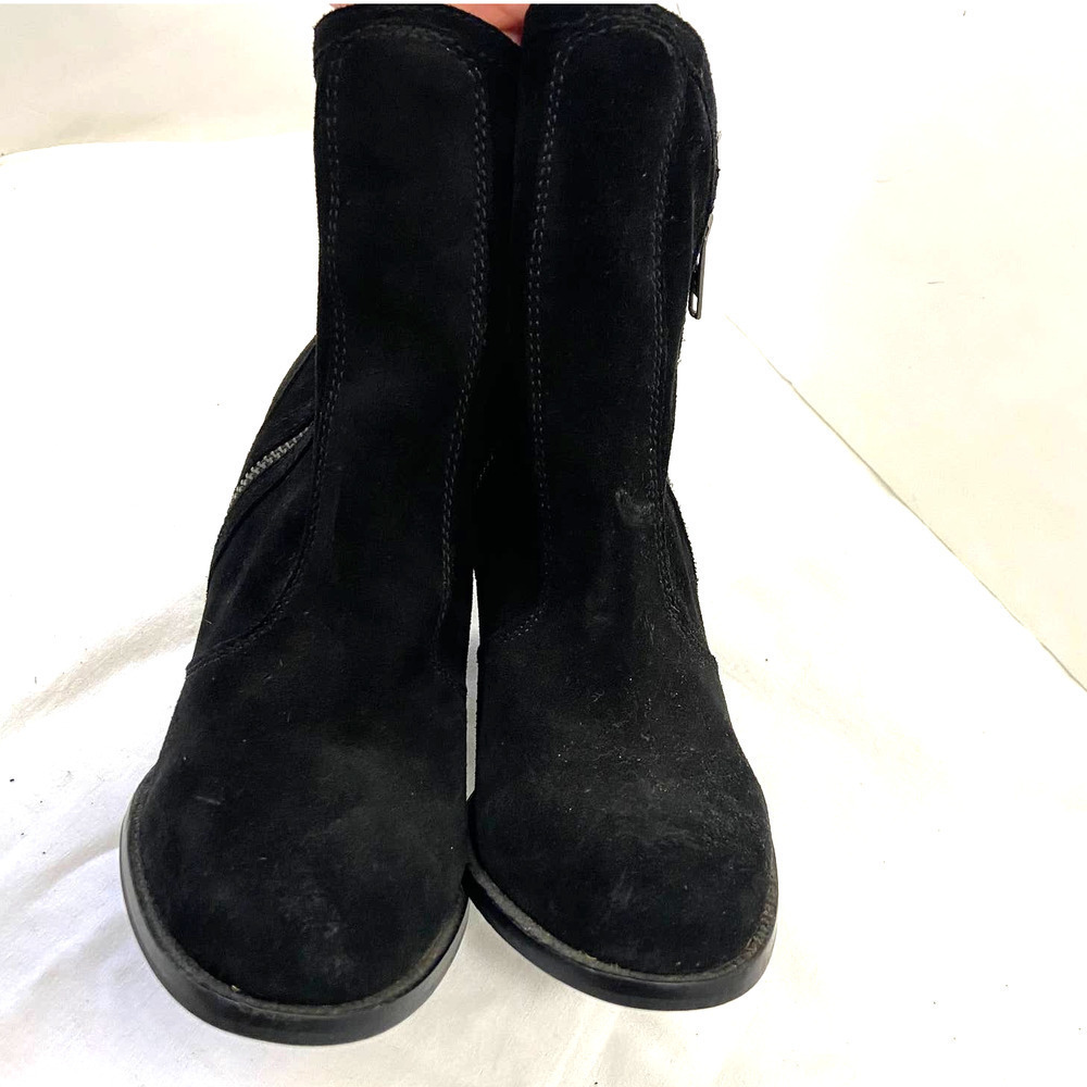 Seychelles Lucky Penny Heeled Bootie Black - Picture 3 of 9